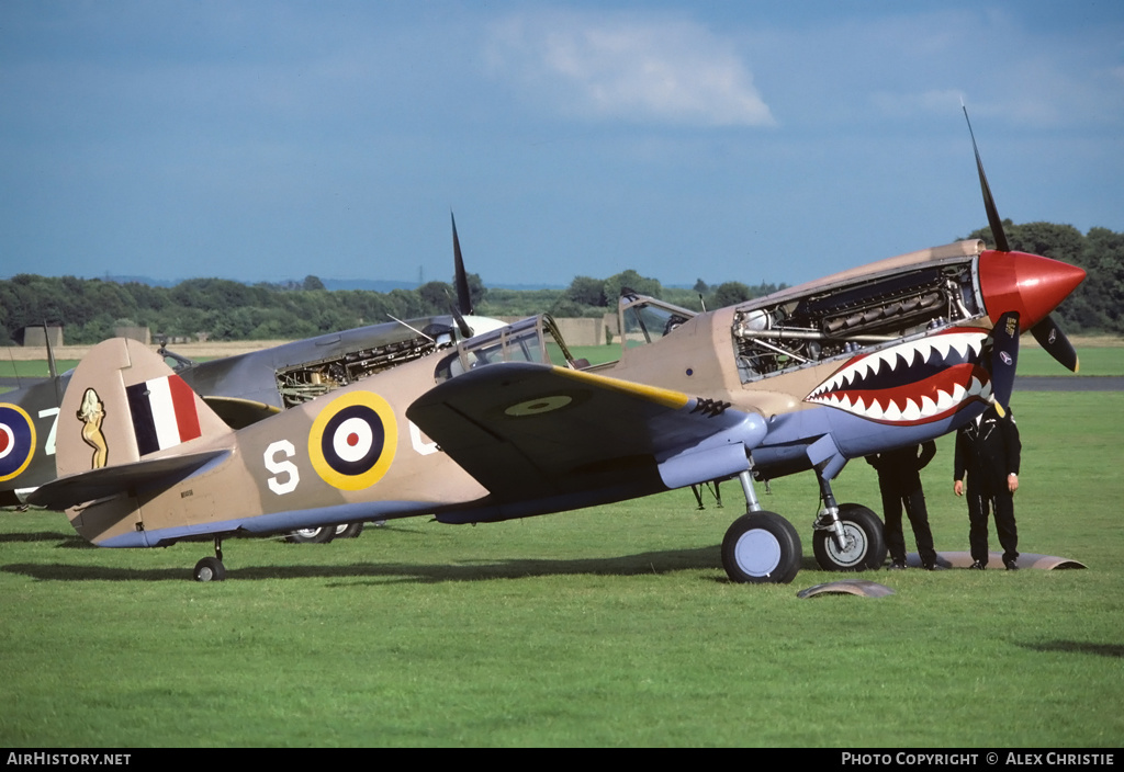 Aircraft Photo of N94466 / NX94466 | Curtiss Kittyhawk Mk1A | UK - Air Force | AirHistory.net #153678
