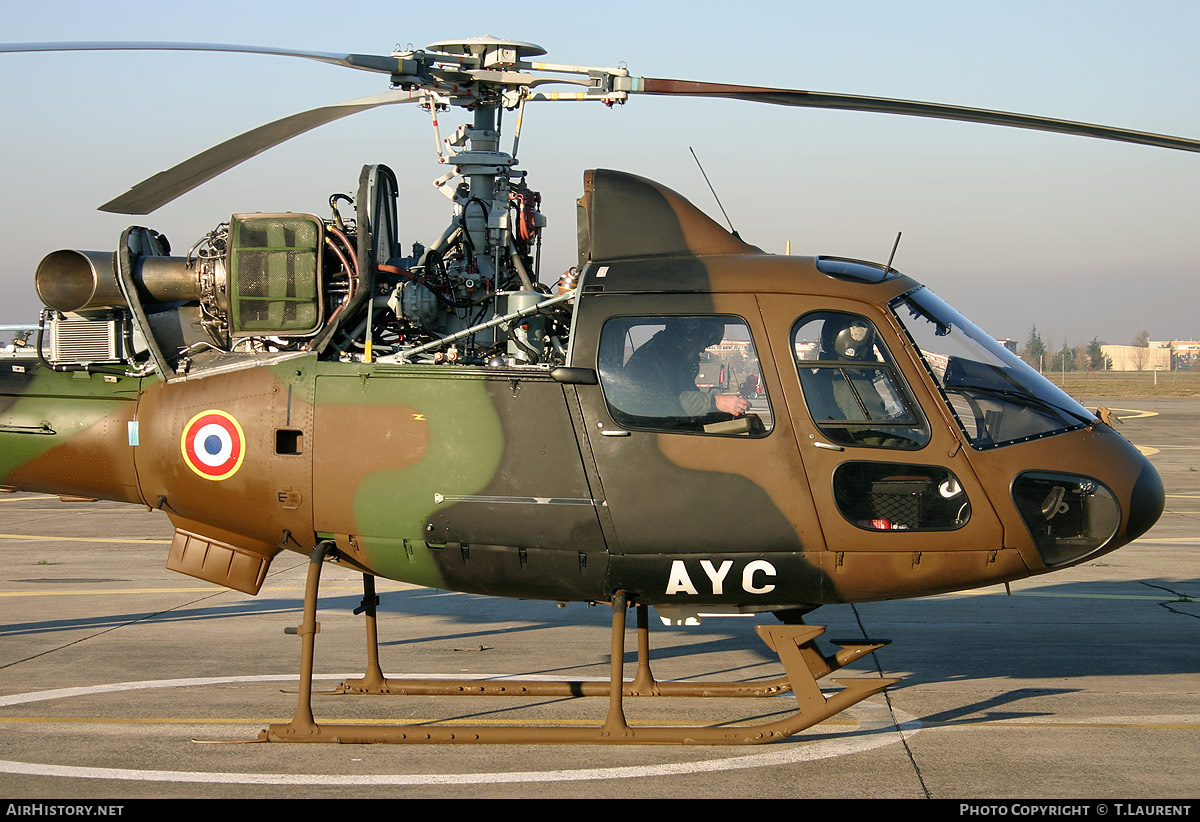 Aircraft Photo of 5496 | Eurocopter AS-555UN Fennec | France - Army | AirHistory.net #153681