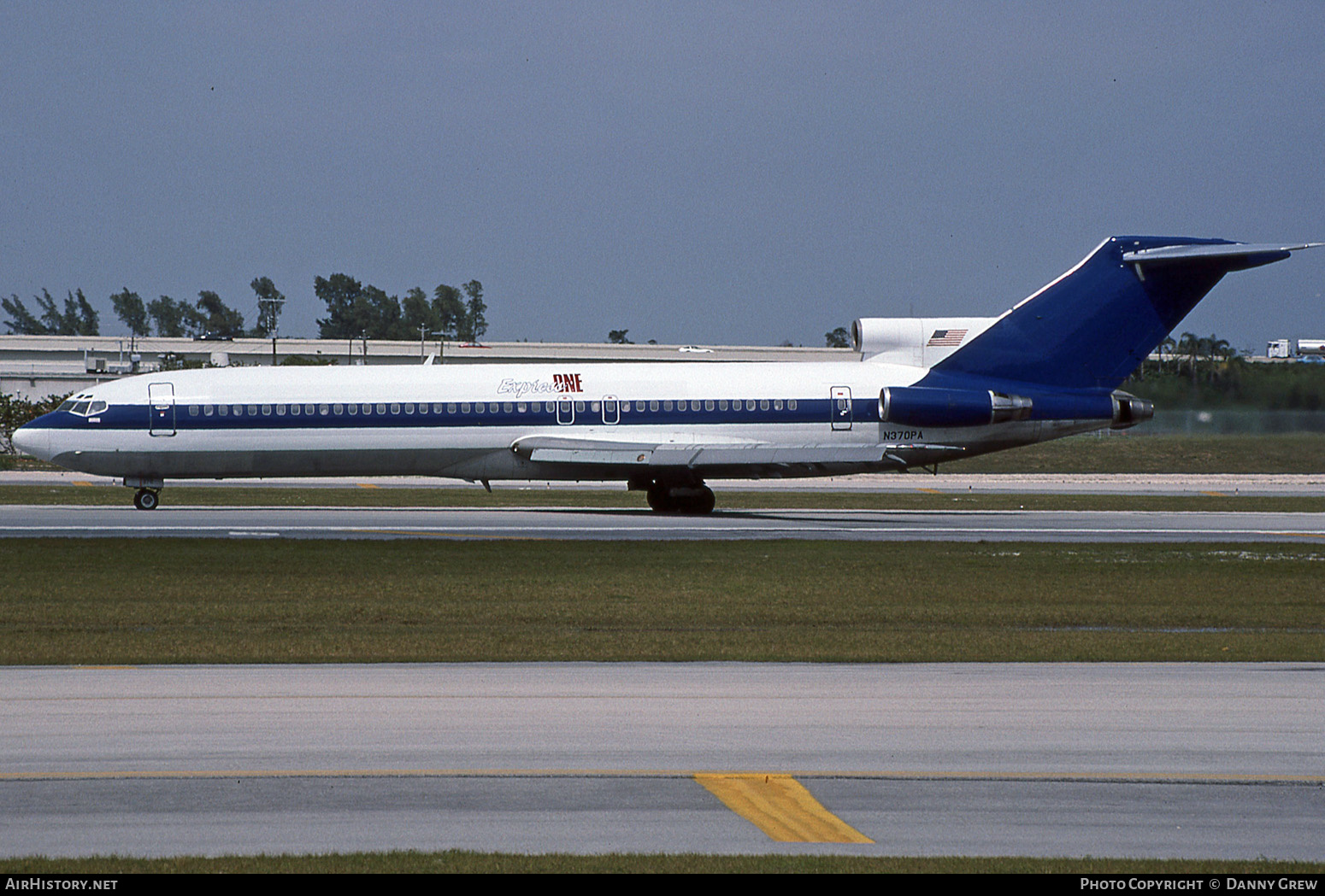 Aircraft Photo of N370PA | Boeing 727-221/Adv | Express One International | AirHistory.net #153683