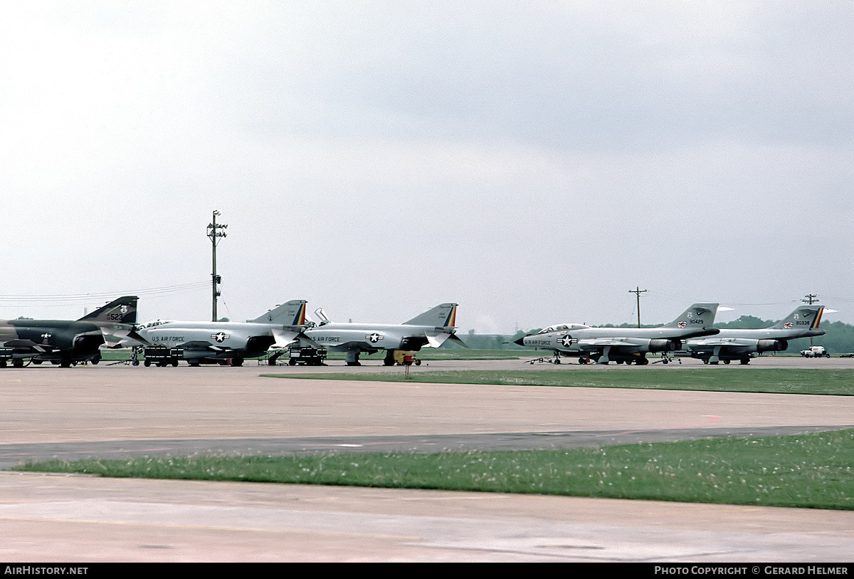 Aircraft Photo of 63-7523 / AF63-523 | McDonnell F-4C Phantom II | USA - Air Force | AirHistory.net #153684