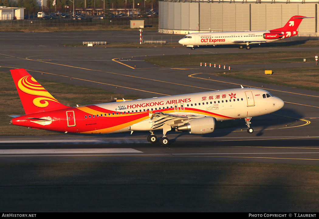 Aircraft Photo of F-WWBR | Airbus A320-214 | Hong Kong Airlines | AirHistory.net #153686