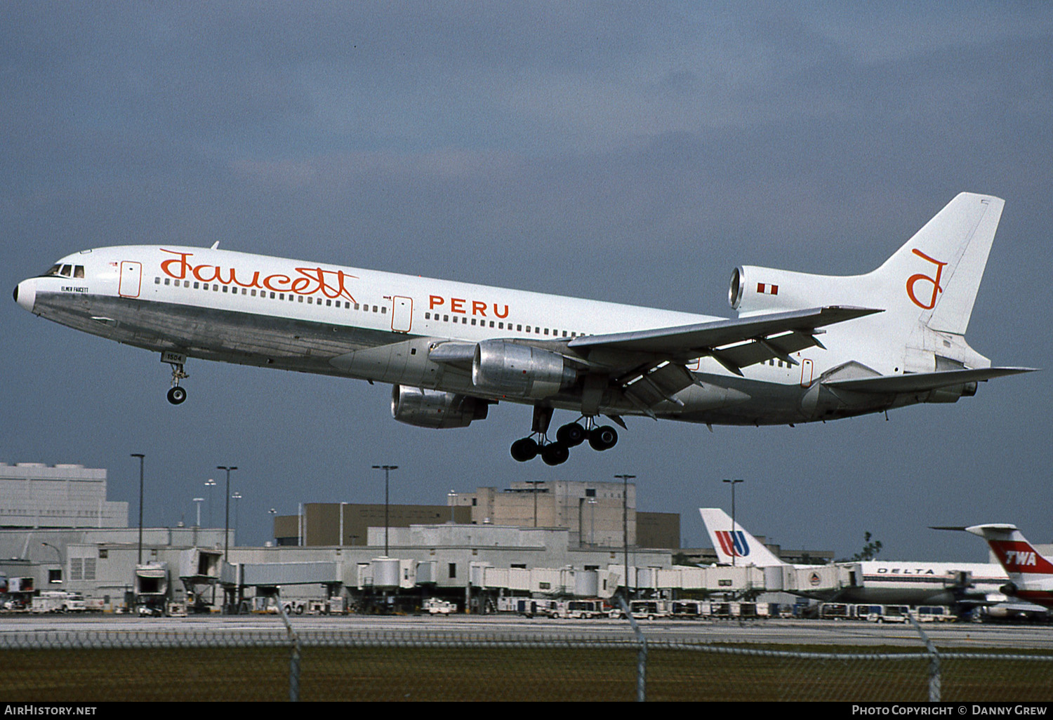 Aircraft Photo of OB-1504 | Lockheed L-1011-385-1 TriStar 1 | Faucett - Peru | AirHistory.net #153687