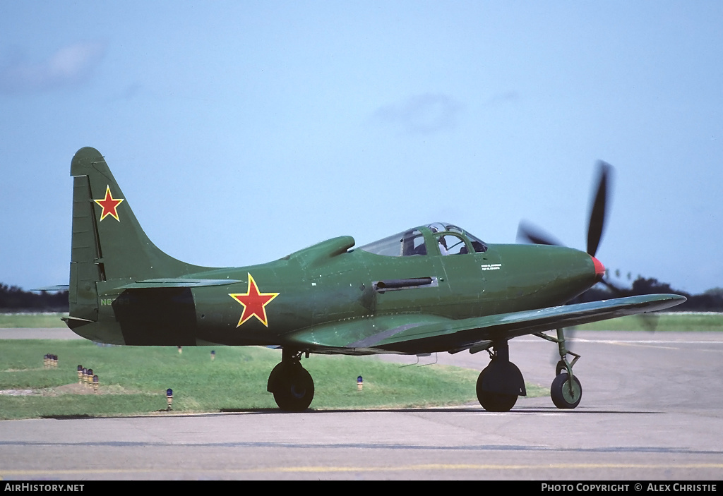 Aircraft Photo of N6763 | Bell P-63F Kingcobra | Soviet Union - Air Force | AirHistory.net #153690
