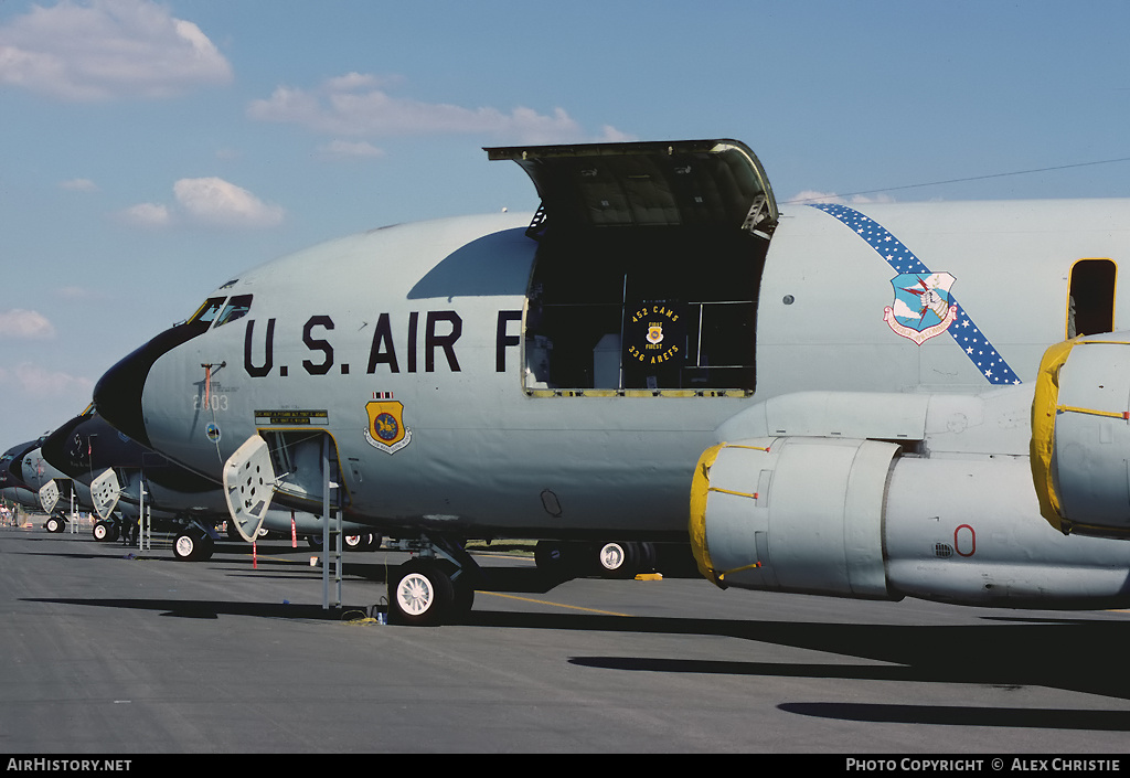 Aircraft Photo of 57-2603 / 72603 | Boeing KC-135E Stratotanker | USA - Air Force | AirHistory.net #153694