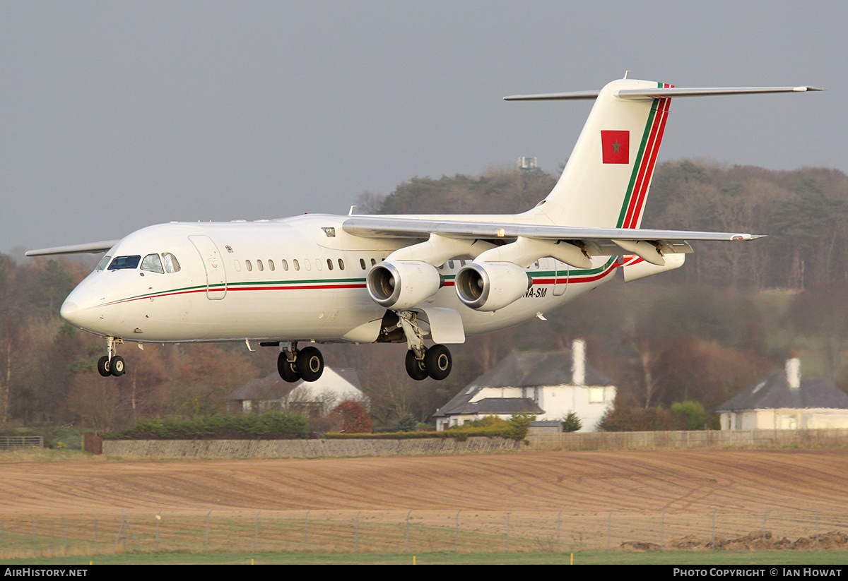Aircraft Photo of CNA-SM | BAE Systems Avro 146-RJ100 | Morocco - Government | AirHistory.net #153696