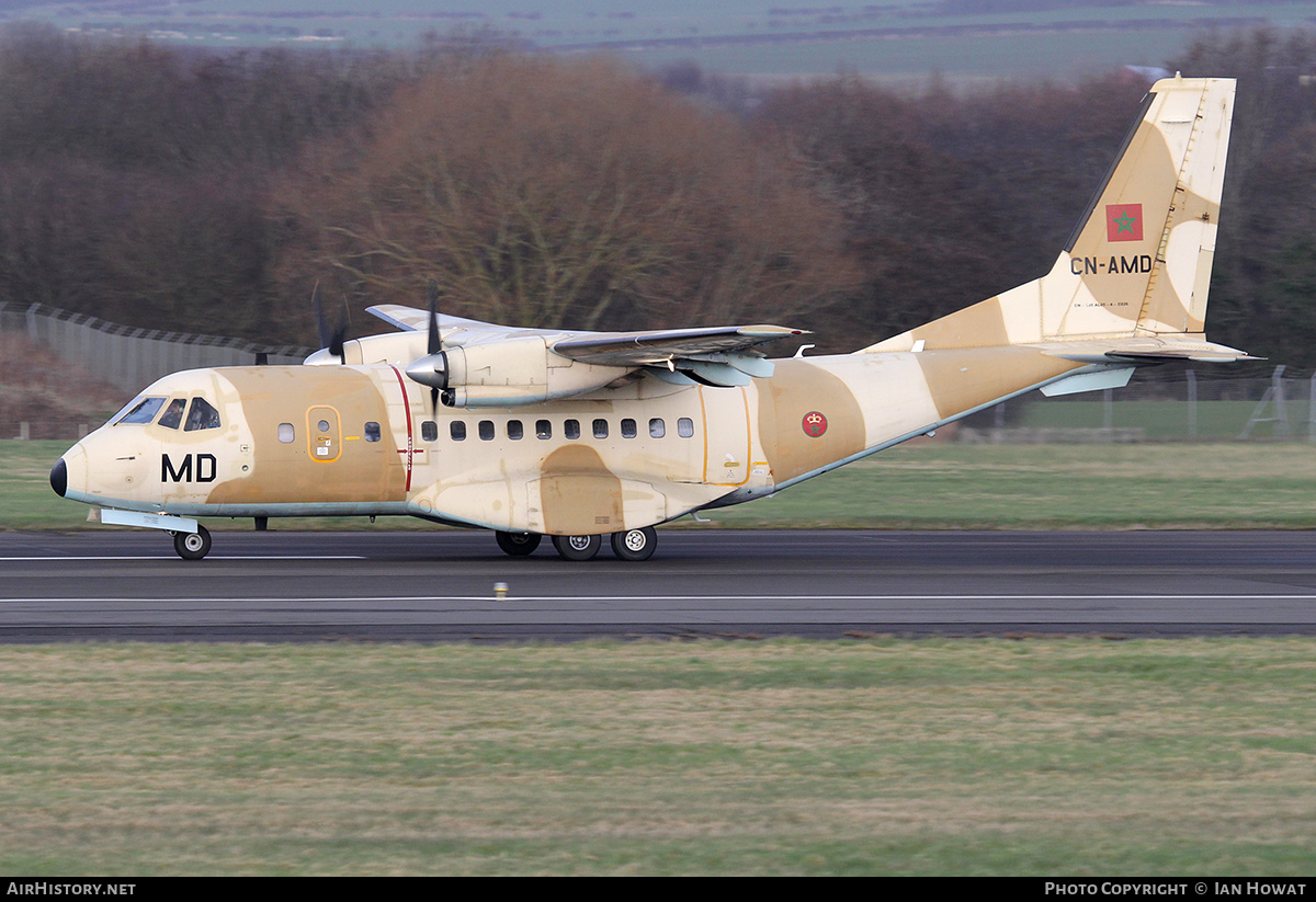 Aircraft Photo of CN-AMD | CASA/IPTN CN235M-100 | Morocco - Air Force | AirHistory.net #153697