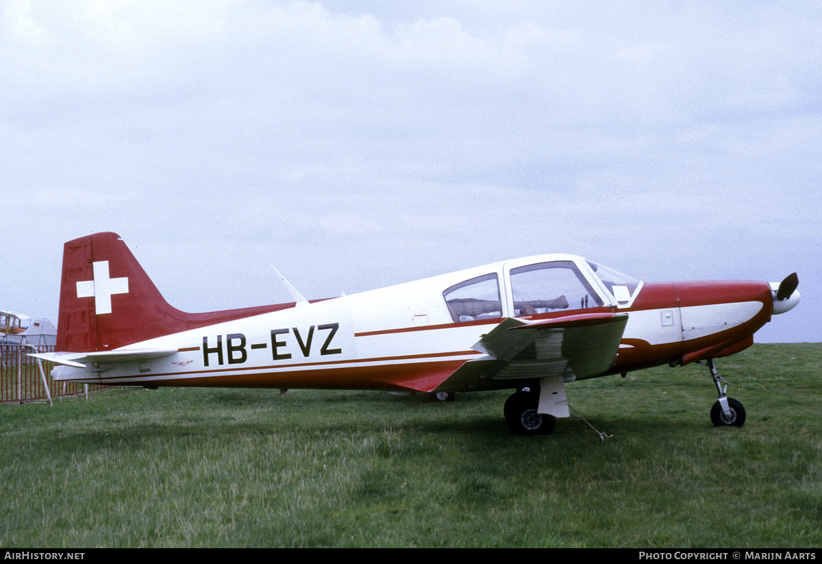 Aircraft Photo of HB-EVZ | Aviamilano F-14 Nibbio | AirHistory.net #153699