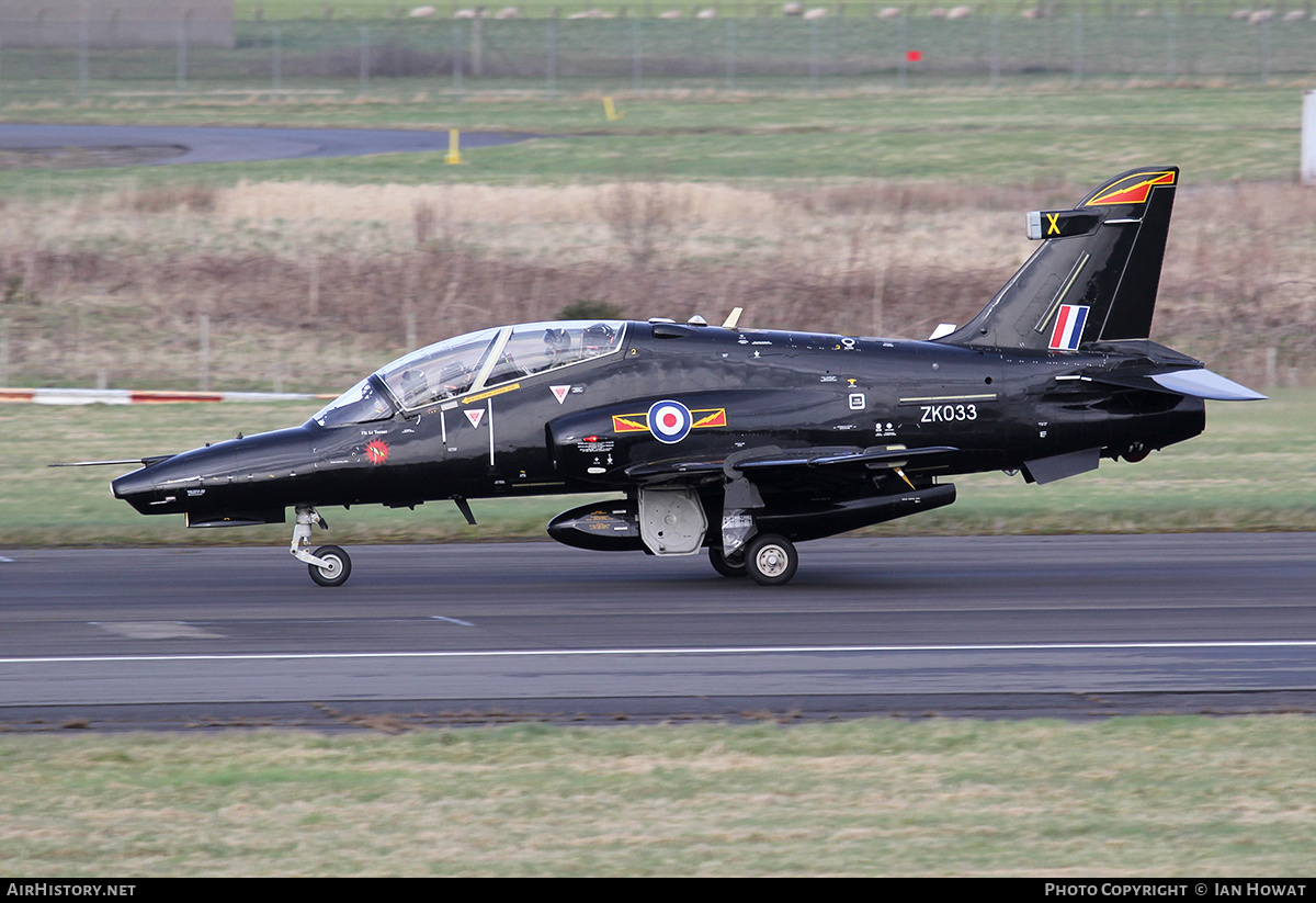 Aircraft Photo of ZK033 | BAE Systems Hawk T.2 | UK - Air Force | AirHistory.net #153701