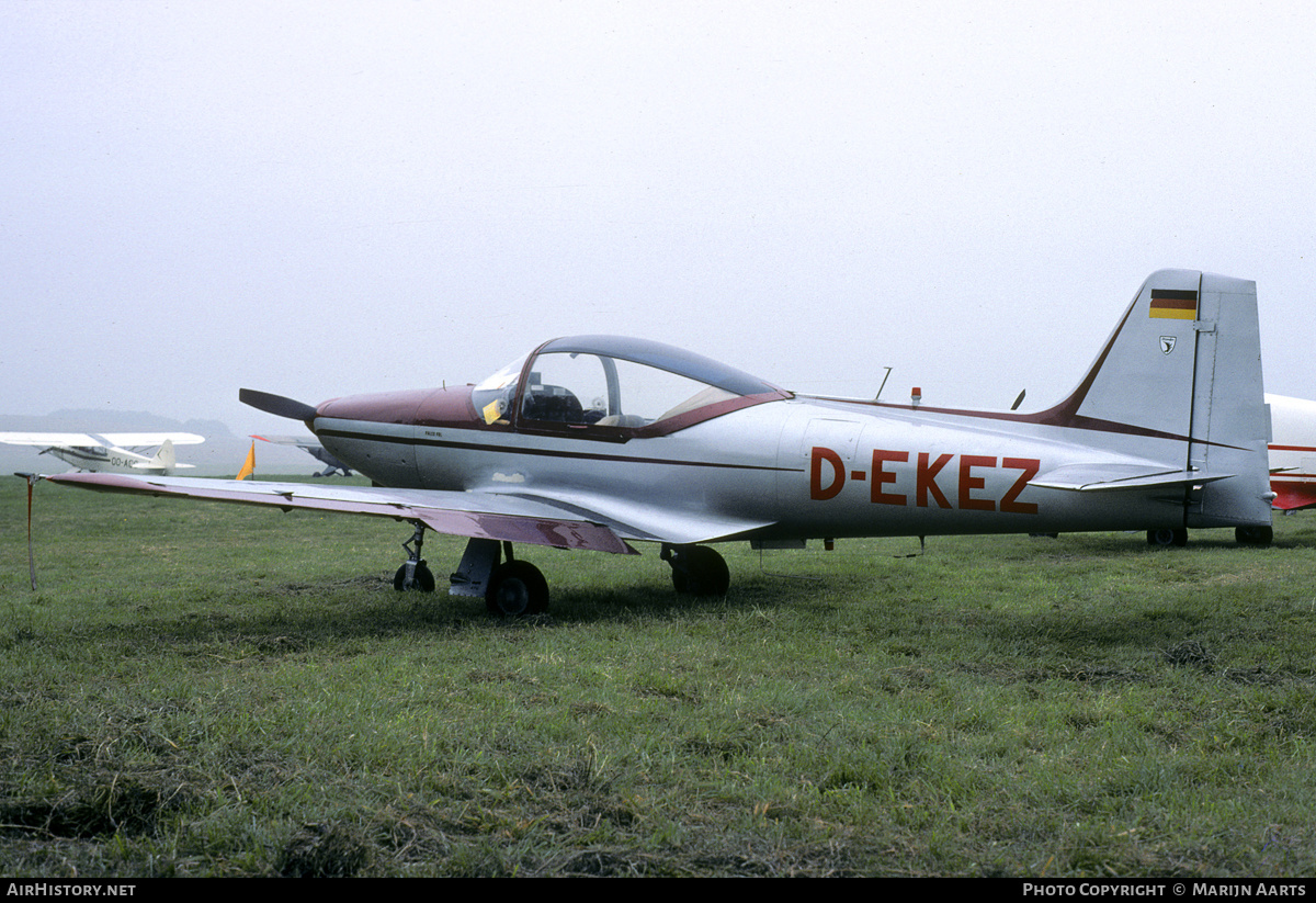 Aircraft Photo of D-EKEZ | Aeromere F.8L Falco III | AirHistory.net #153704