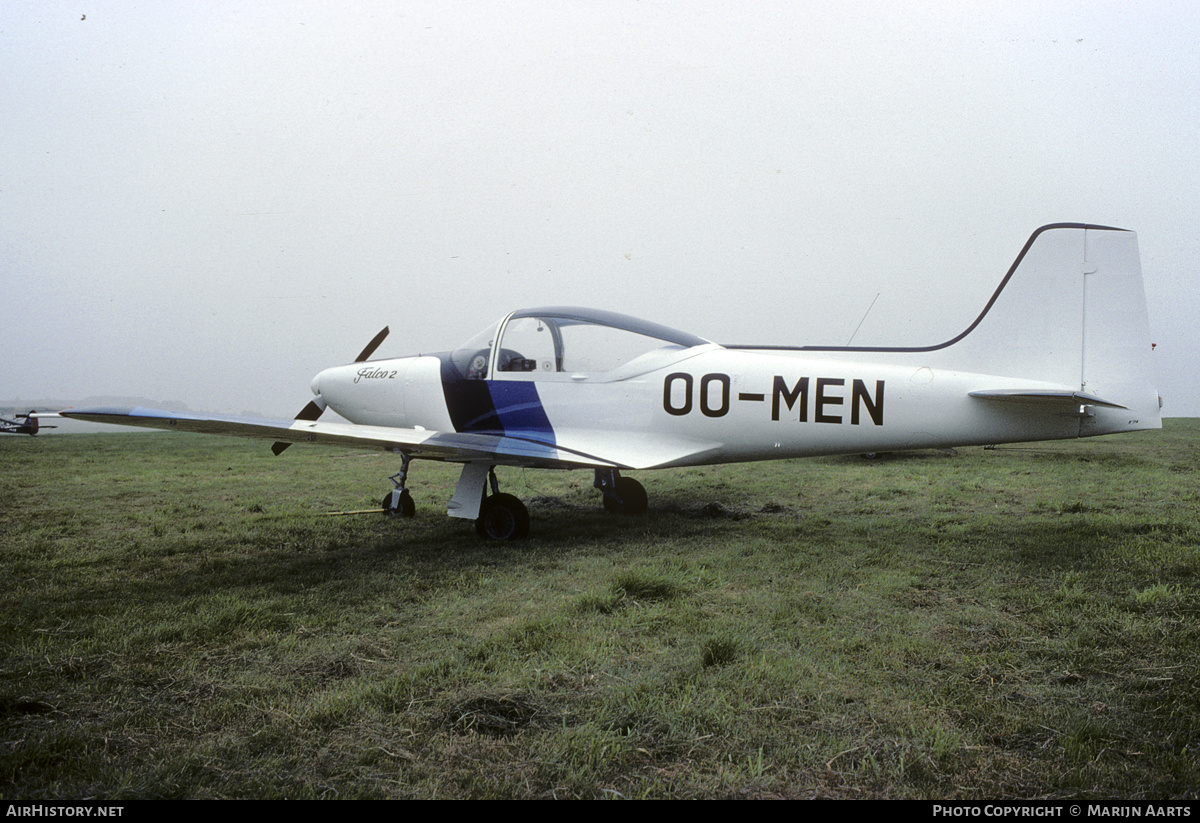 Aircraft Photo of OO-MEN | Aviamilano F.8L Falco 2 | AirHistory.net #153705