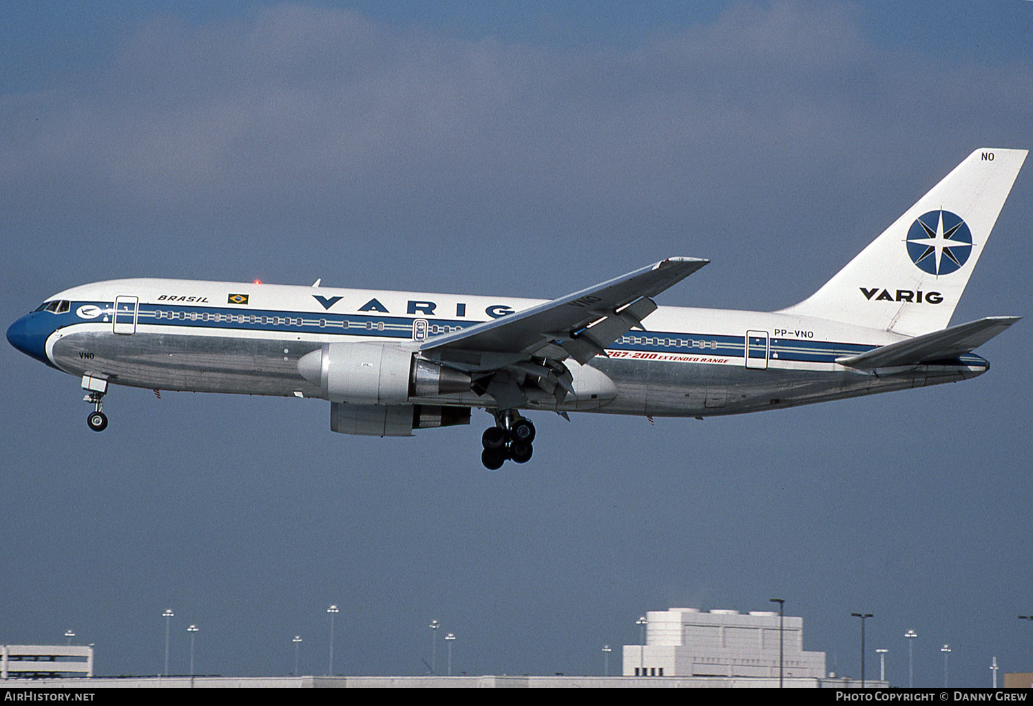 Aircraft Photo of PP-VNO | Boeing 767-241/ER | Varig | AirHistory.net #153707