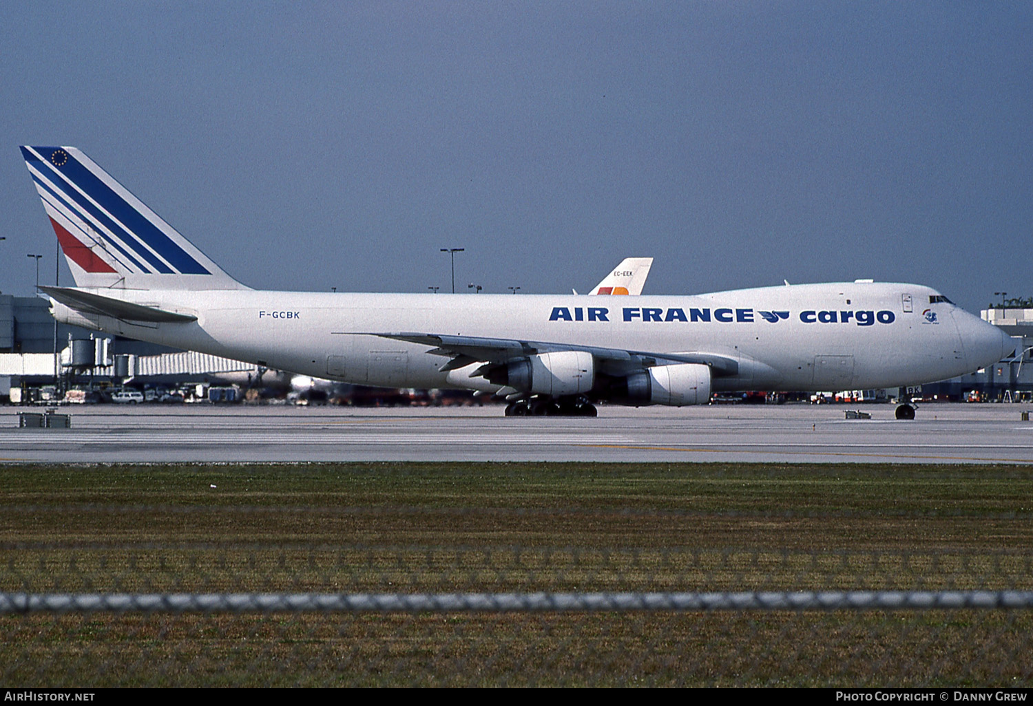 Aircraft Photo of F-GCBK | Boeing 747-228F/SCD | Air France Cargo | AirHistory.net #153709