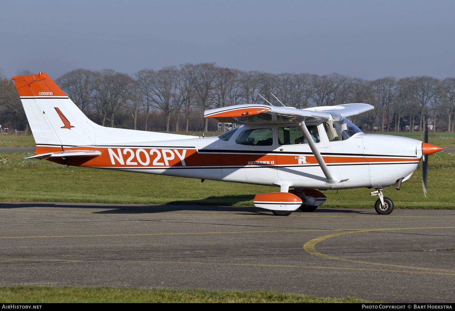 Aircraft Photo of N202PY | Cessna 172N Skyhawk II | JCR Transport | AirHistory.net #153712