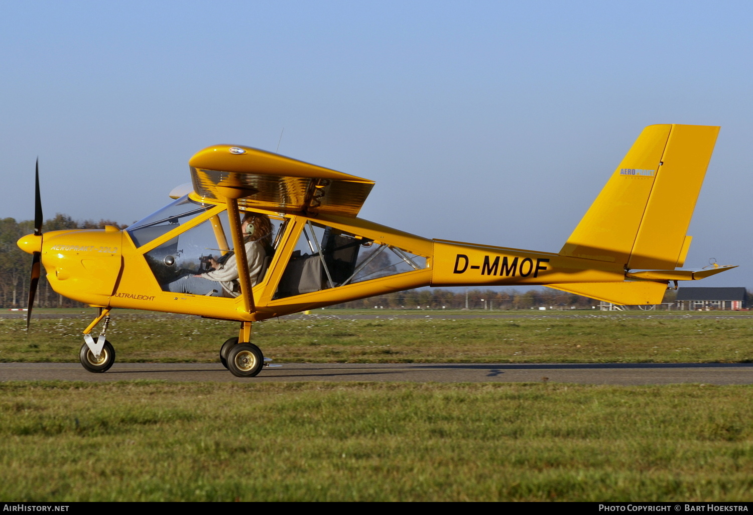 Aircraft Photo of D-MMOF | Aeroprakt A22L Foxbat | AirHistory.net #153713