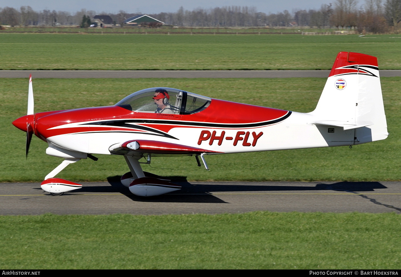Aircraft Photo of PH-FLY | Van's RV-7A | AirHistory.net #153716
