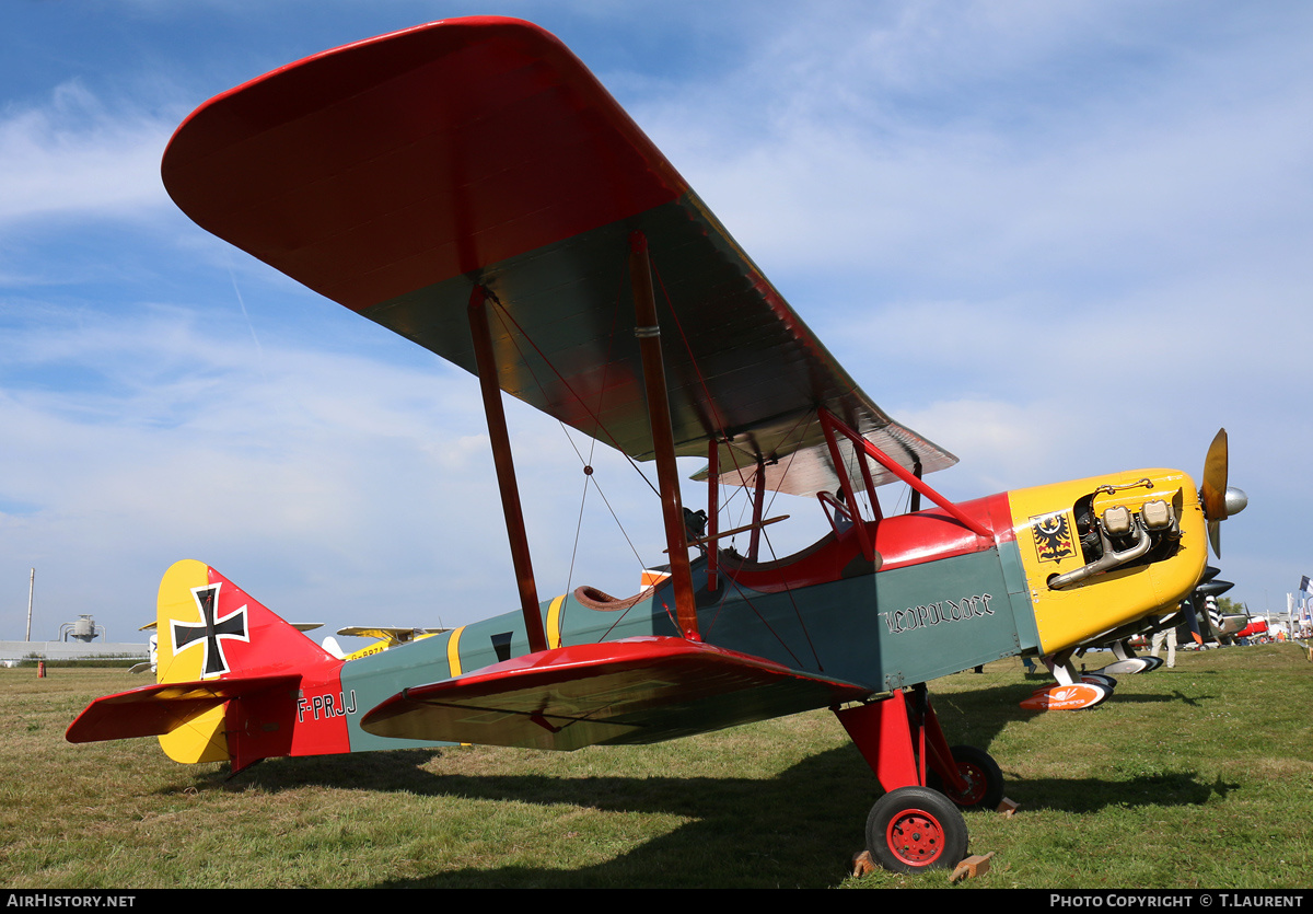 Aircraft Photo of F-PRJJ | Leopoldoff L-55 Colibri | AirHistory.net #153717