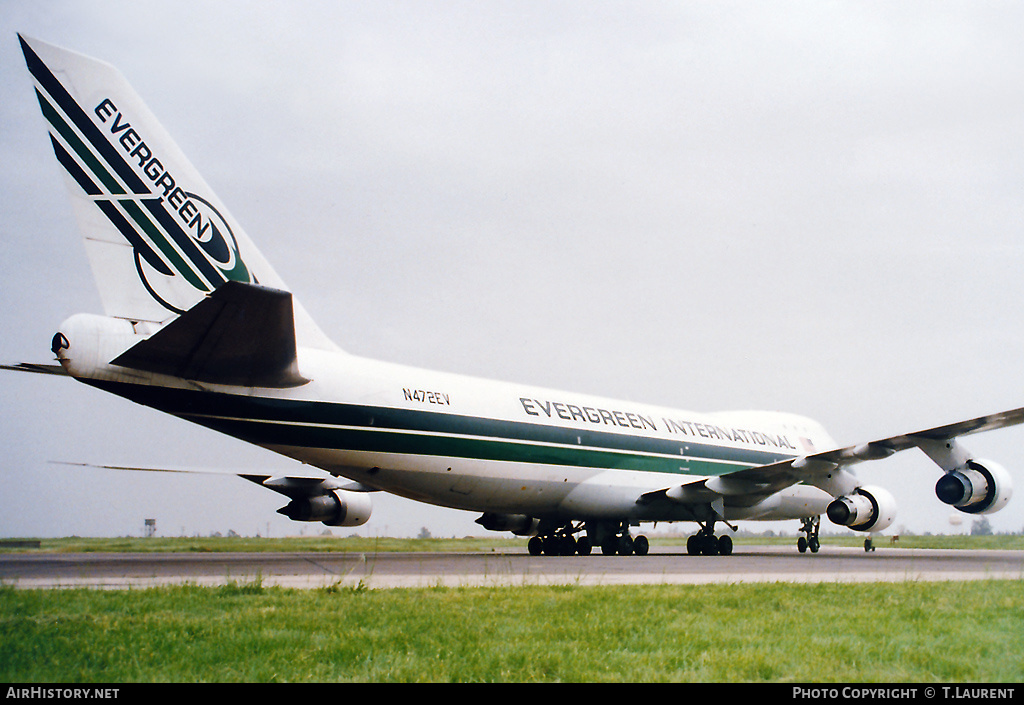 Aircraft Photo of N472EV | Boeing 747-131(SF) | Evergreen International Airlines | AirHistory.net #153718