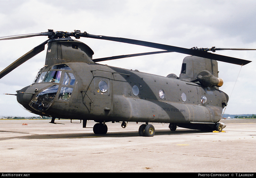 Aircraft Photo of 83-24102 | Boeing CH-47D Chinook (414) | USA - Army | AirHistory.net #153719