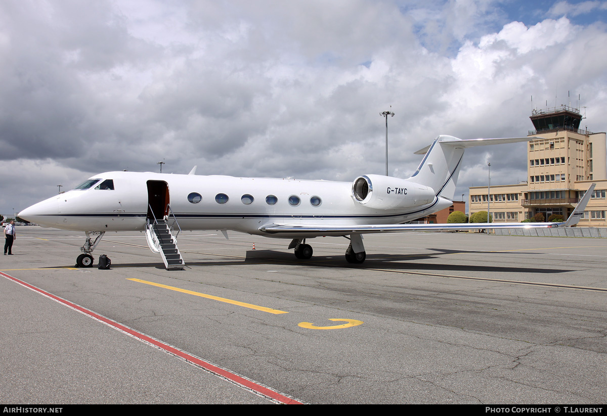 Aircraft Photo of G-TAYC | Gulfstream Aerospace G-IV-X Gulfstream G450 | AirHistory.net #153720