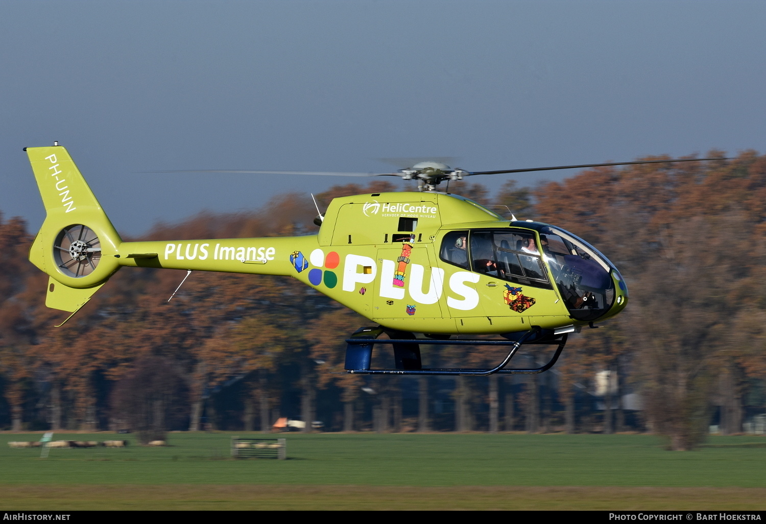 Aircraft Photo of PH-UNN | Eurocopter EC-120B Colibri | HeliCentre | AirHistory.net #153722