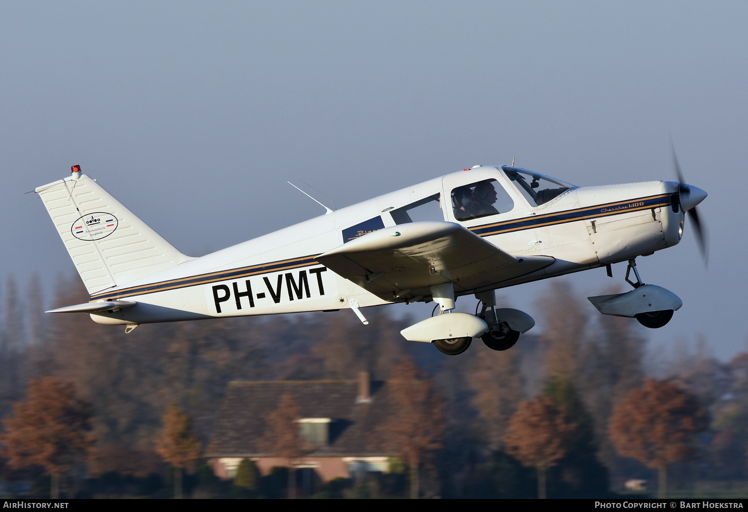Aircraft Photo of PH-VMT | Piper PA-28-140 Cherokee B | Aeronautische Sociëteit | AirHistory.net #153724