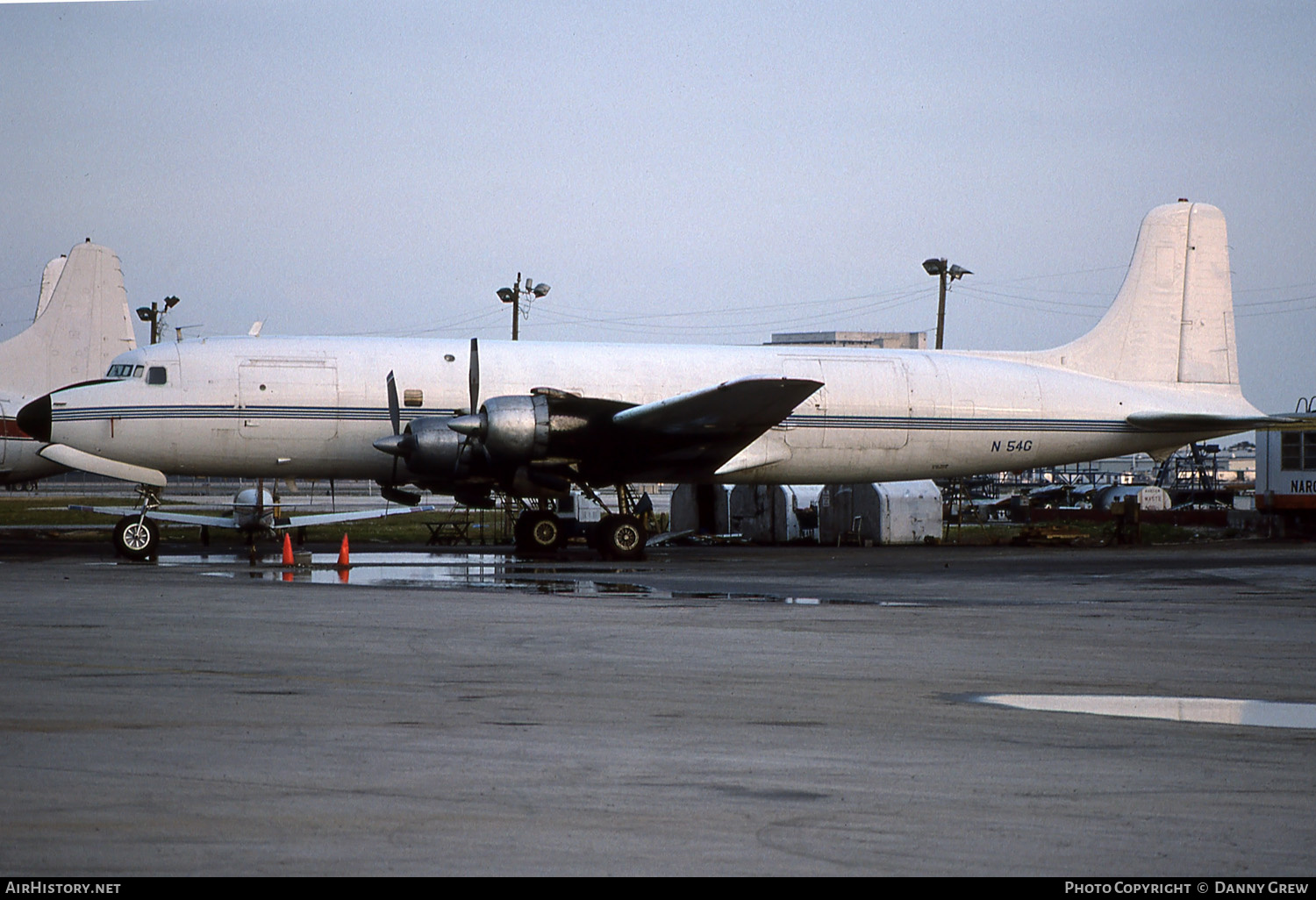 Aircraft Photo of N54G | Douglas C-118A Liftmaster | AirHistory.net #153725