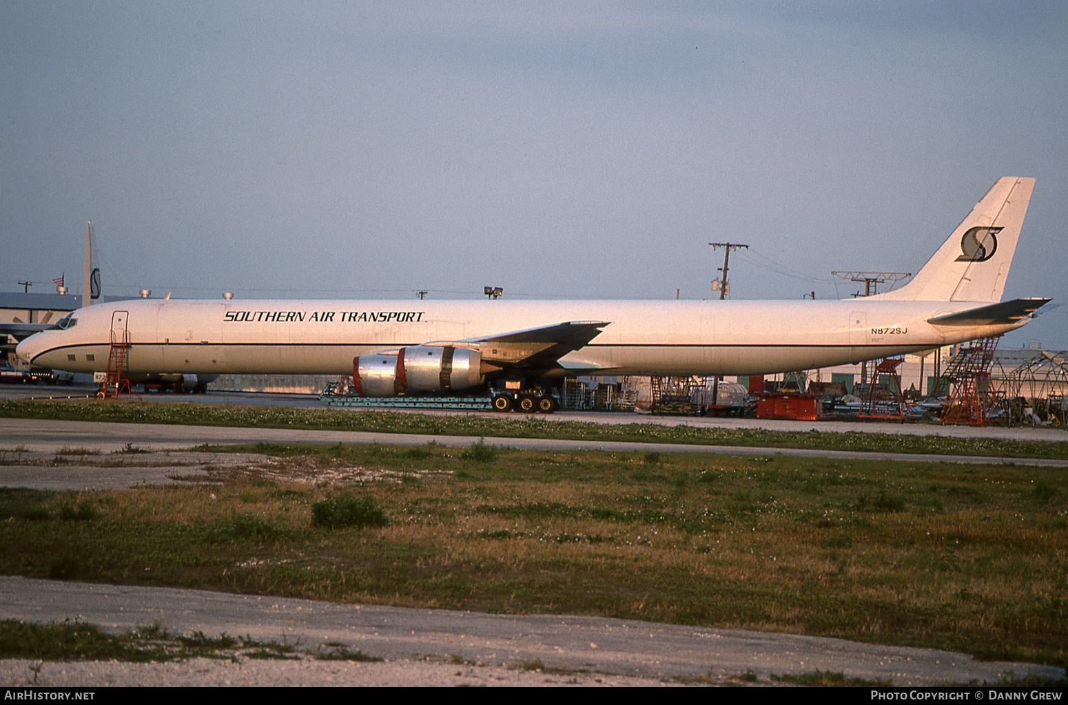 Aircraft Photo of N872SJ | McDonnell Douglas DC-8-71(F) | Southern Air Transport | AirHistory.net #153726