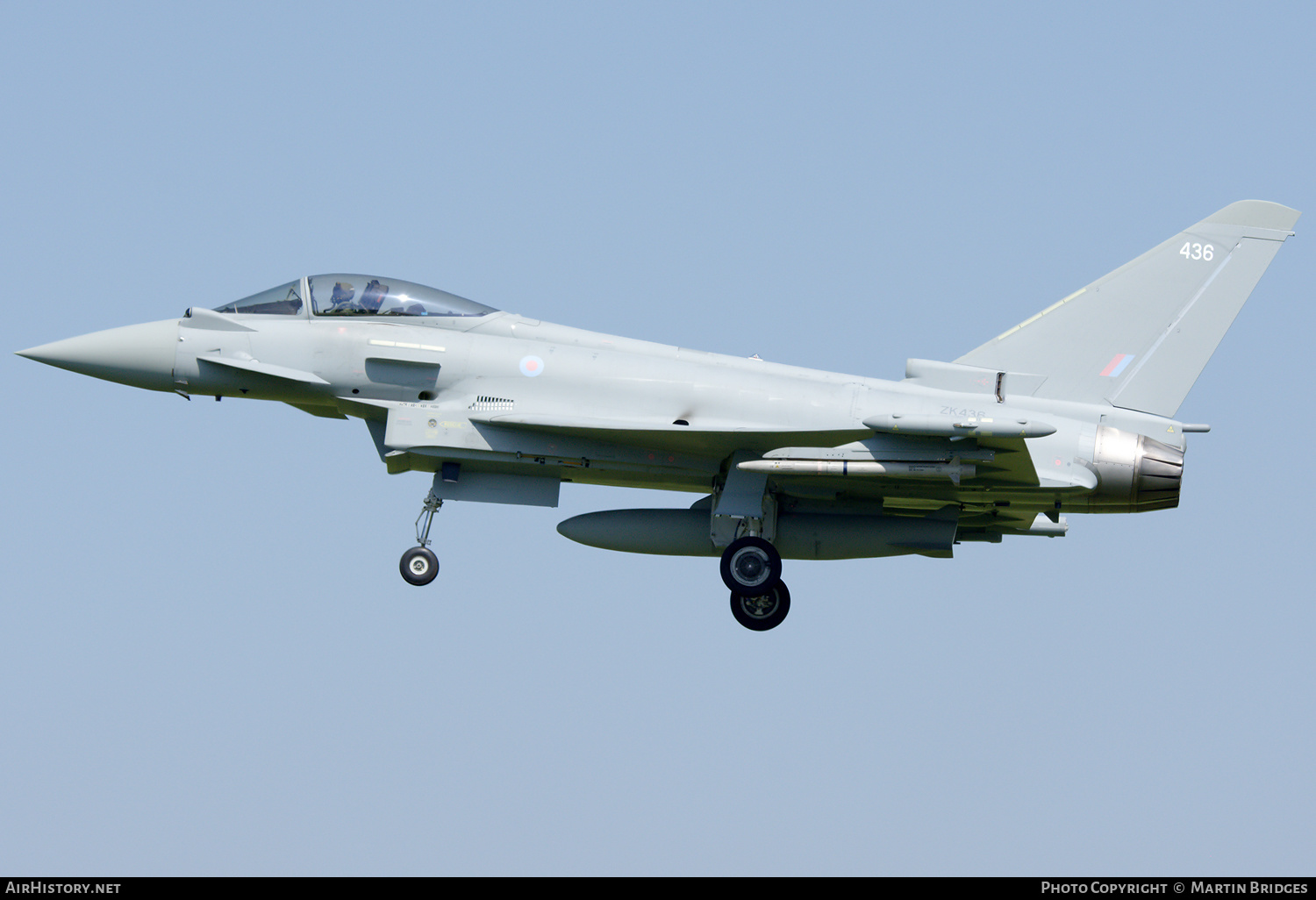 Aircraft Photo of ZK436 | Eurofighter EF-2000 Typhoon FGR4 | UK - Air Force | AirHistory.net #153728