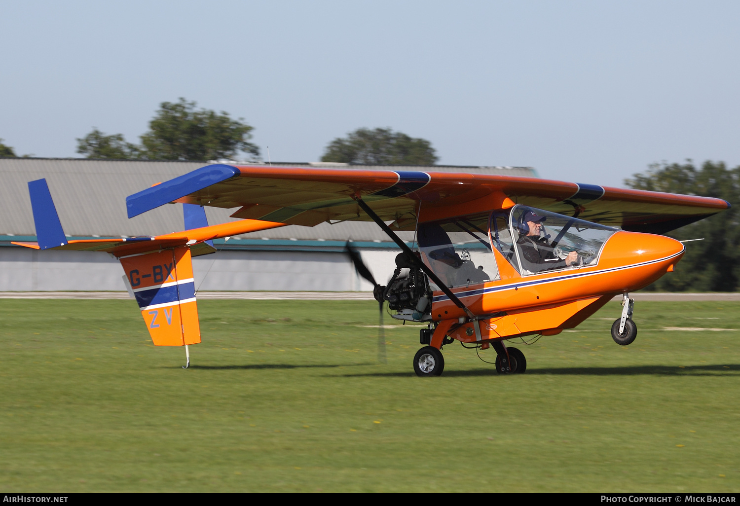 Aircraft Photo of G-BXZV | CFM Streak Shadow | AirHistory.net #153729