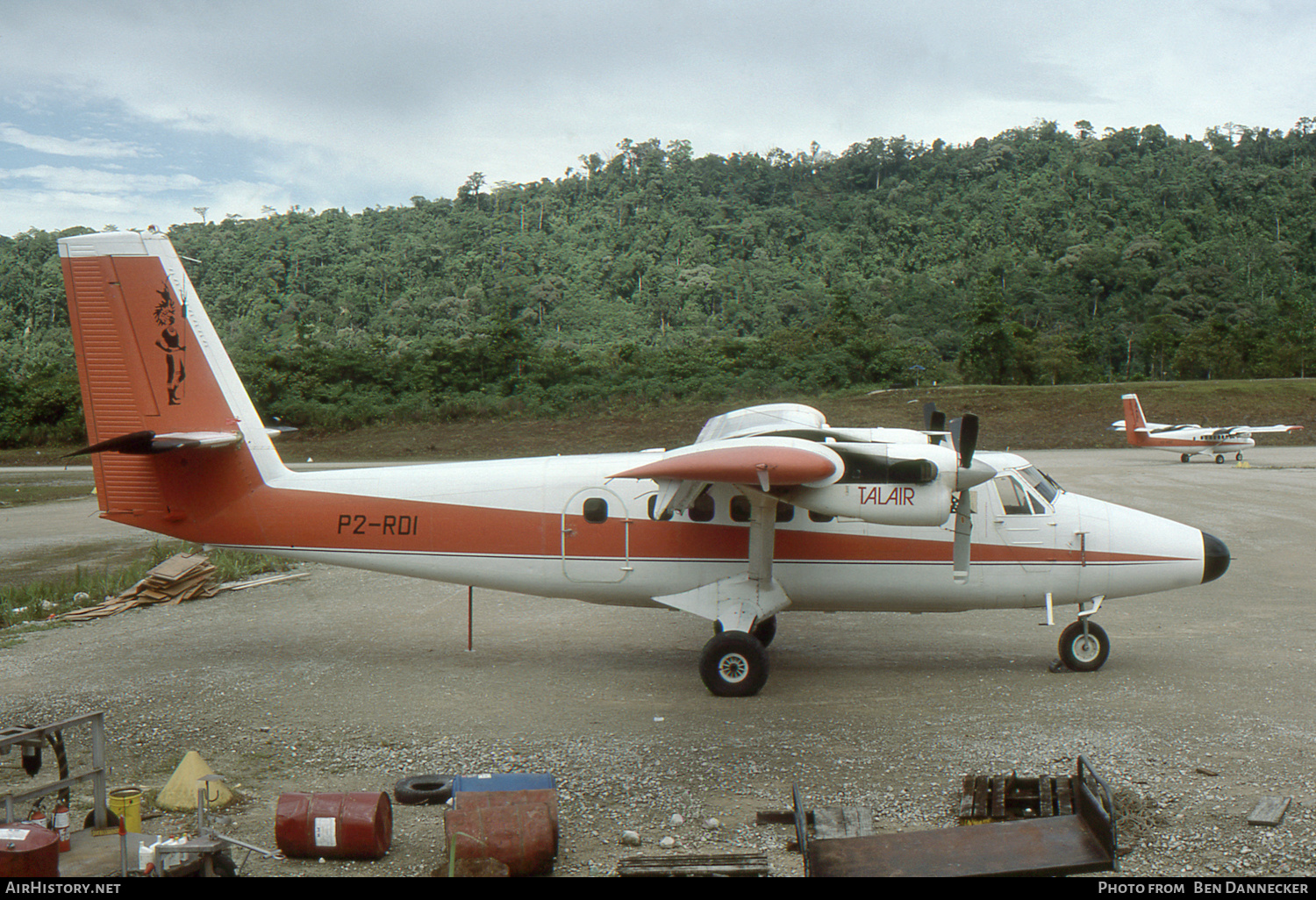 Aircraft Photo of P2-RDI | De Havilland Canada DHC-6-320 Twin Otter | Talair - Tourist Airline of Niugini | AirHistory.net #153730