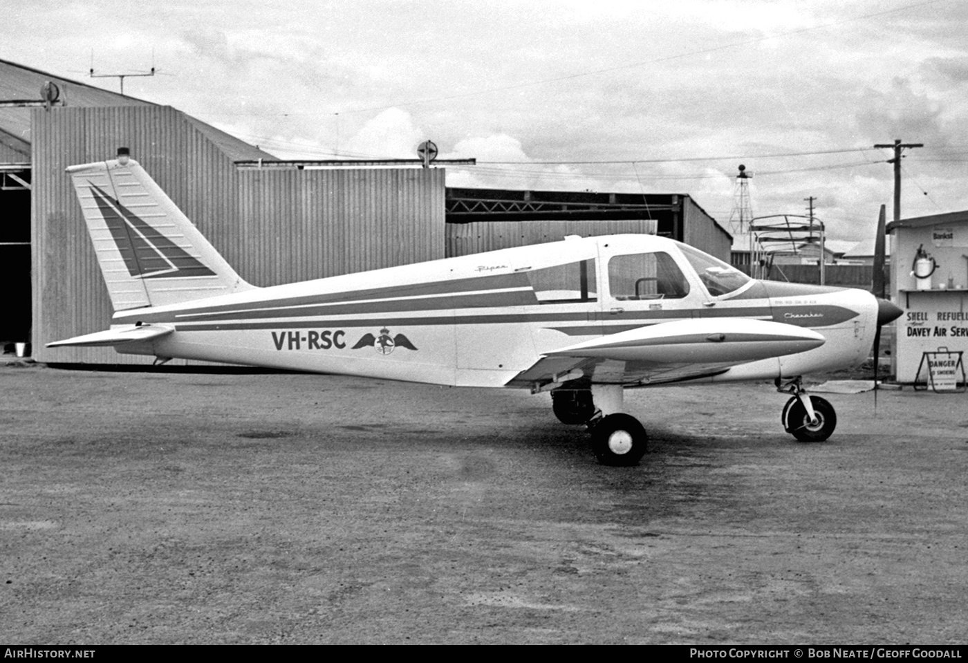 Aircraft Photo of VH-RSC | Piper PA-28-160 Cherokee | Royal Aero Club of NSW | AirHistory.net #153732