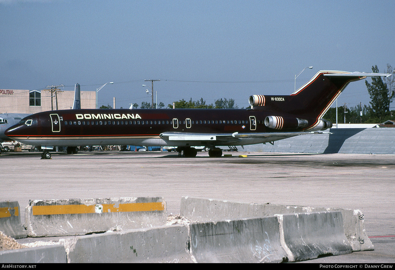 Aircraft Photo of HI-630CA | Boeing 727-291 | Dominicana | AirHistory.net #153736