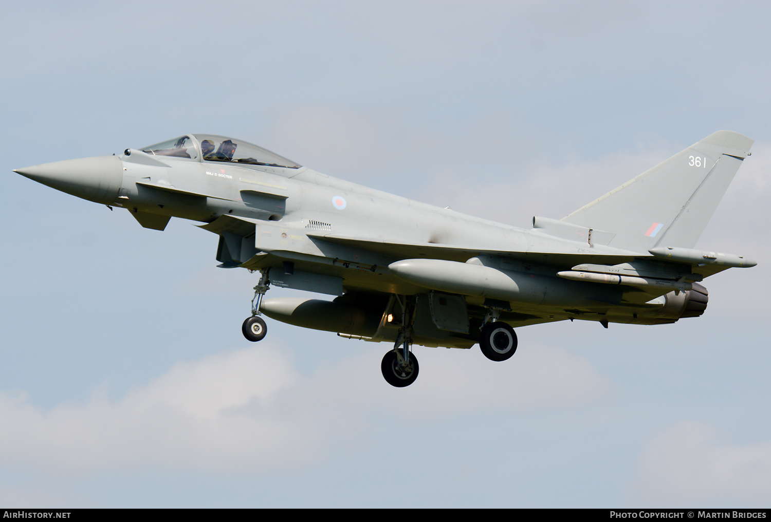 Aircraft Photo of ZK361 | Eurofighter EF-2000 Typhoon FGR4 | UK - Air Force | AirHistory.net #153737