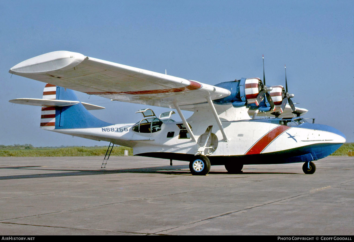 Aircraft Photo of N68756 | SCAC 28-5ACF Landseaire | AirHistory.net #153741