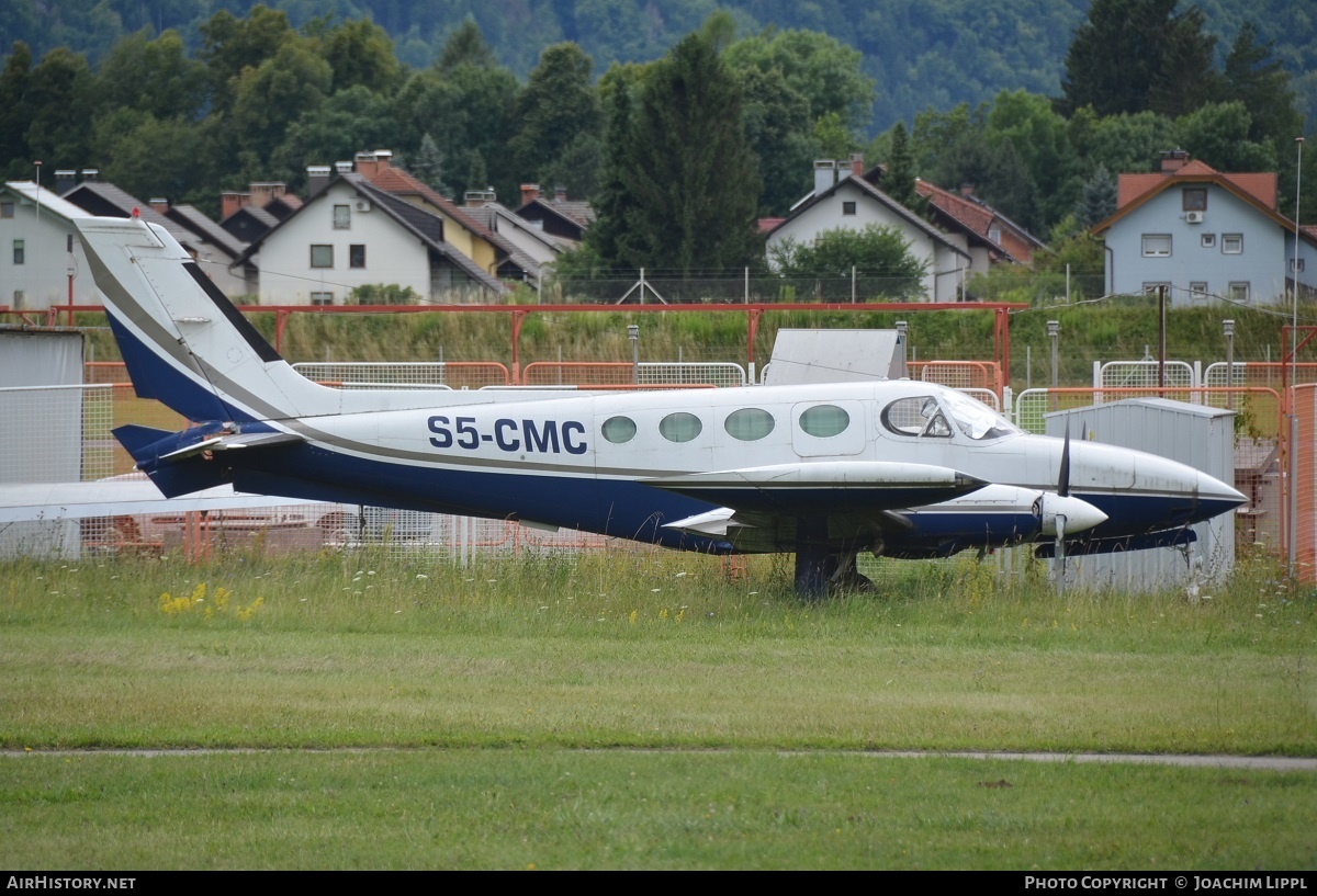 Aircraft Photo of S5-CMC | Cessna 340A II | AirHistory.net #153746
