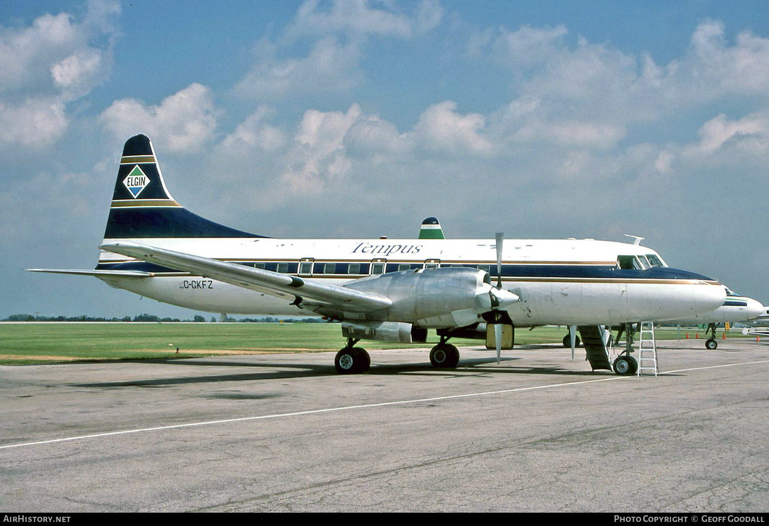 Aircraft Photo of C-GKFZ | Convair 580 | Tempus Air | AirHistory.net #153747