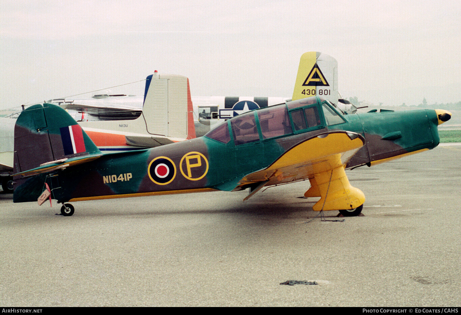 Aircraft Photo of N1041P | Percival P.40 Prentice T1 | UK - Air Force | AirHistory.net #153748