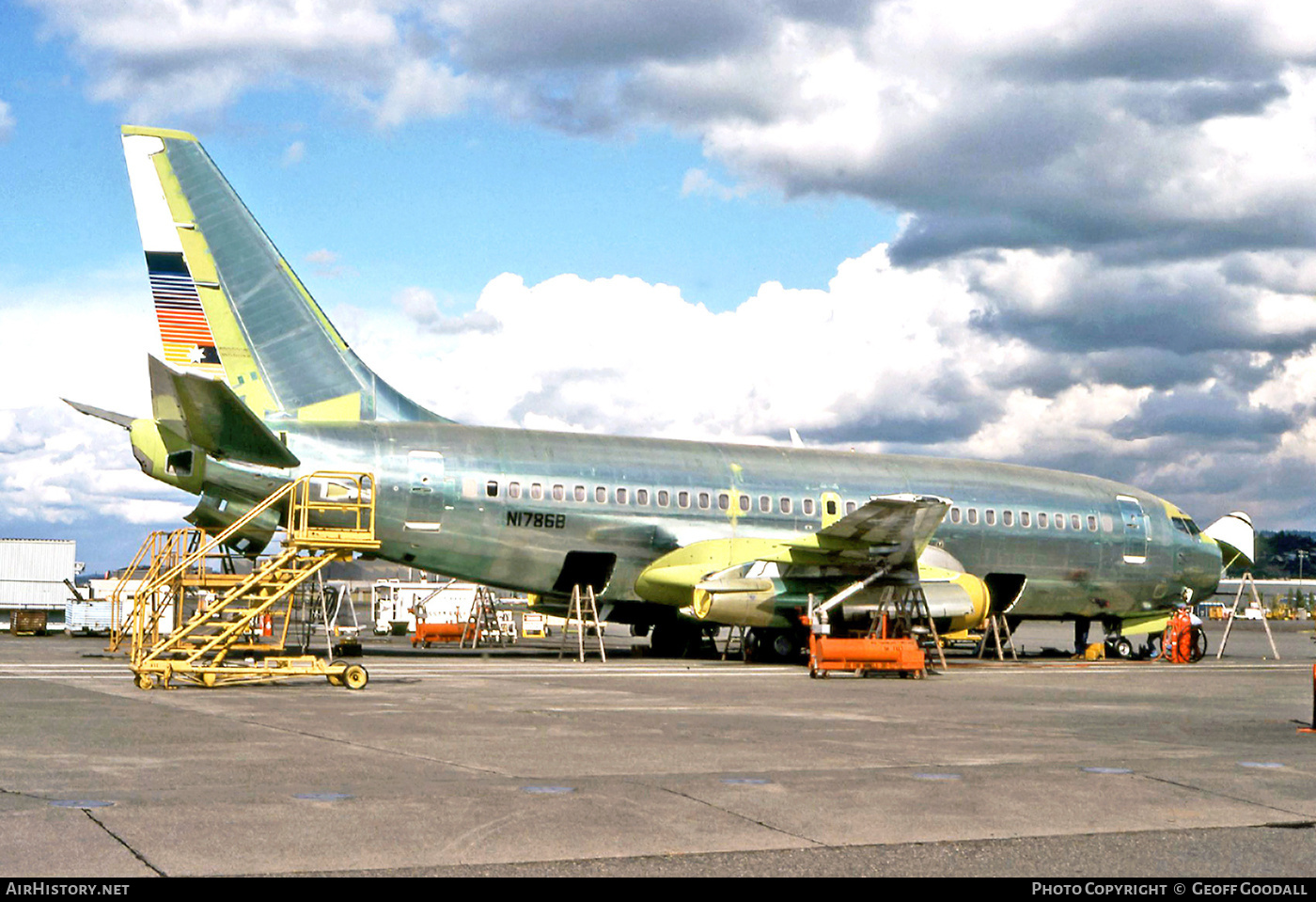 Aircraft Photo of N1786B | Boeing 737-277/Adv | AirHistory.net #153755