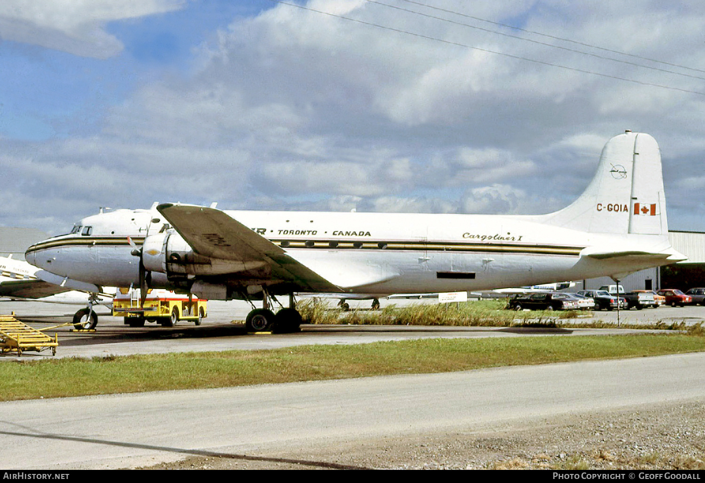 Aircraft Photo of C-GQIA | Douglas C-54B Skymaster | Millardair | AirHistory.net #153756