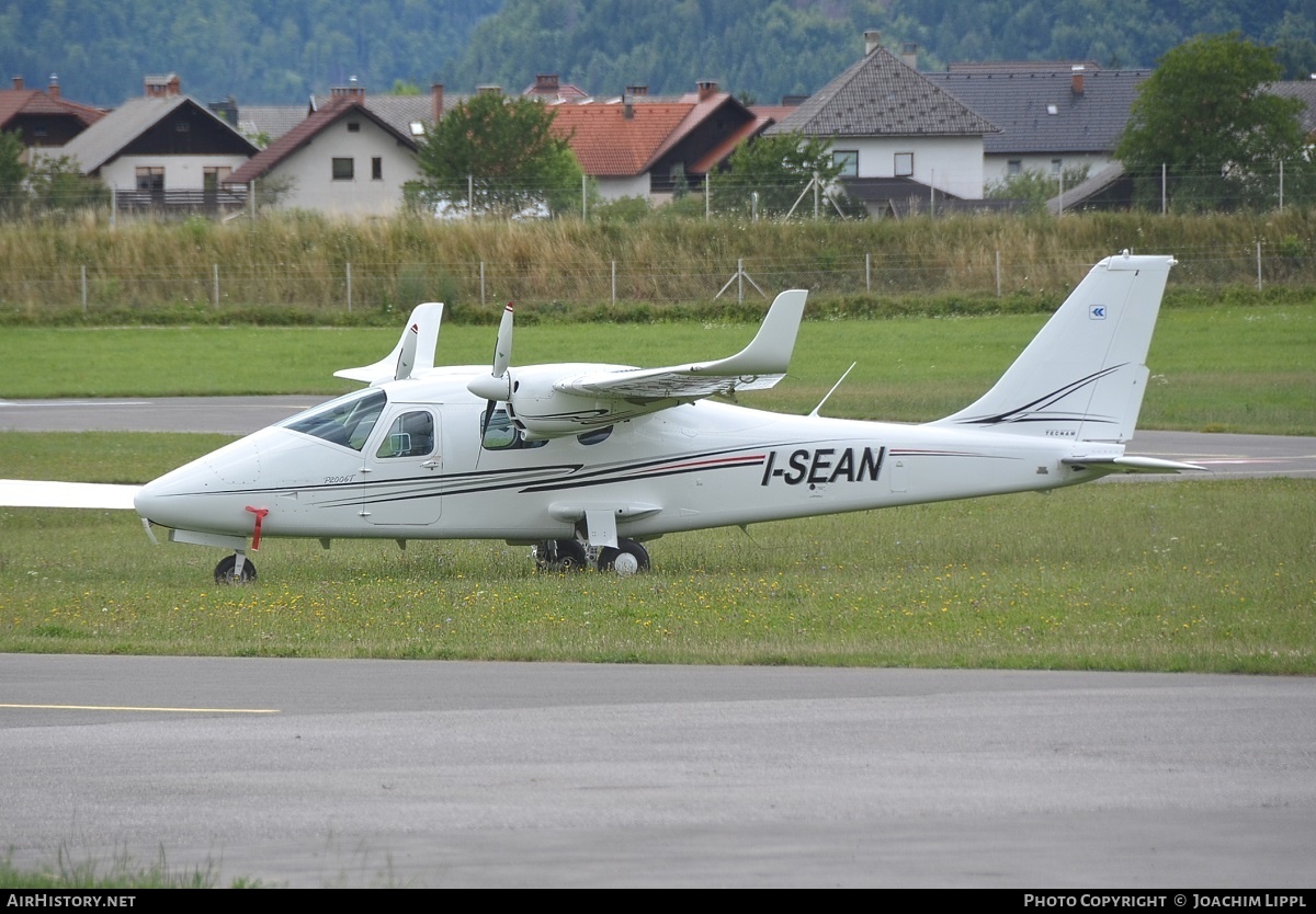 Aircraft Photo of I-SEAN | Tecnam P-2006T | AirHistory.net #153757