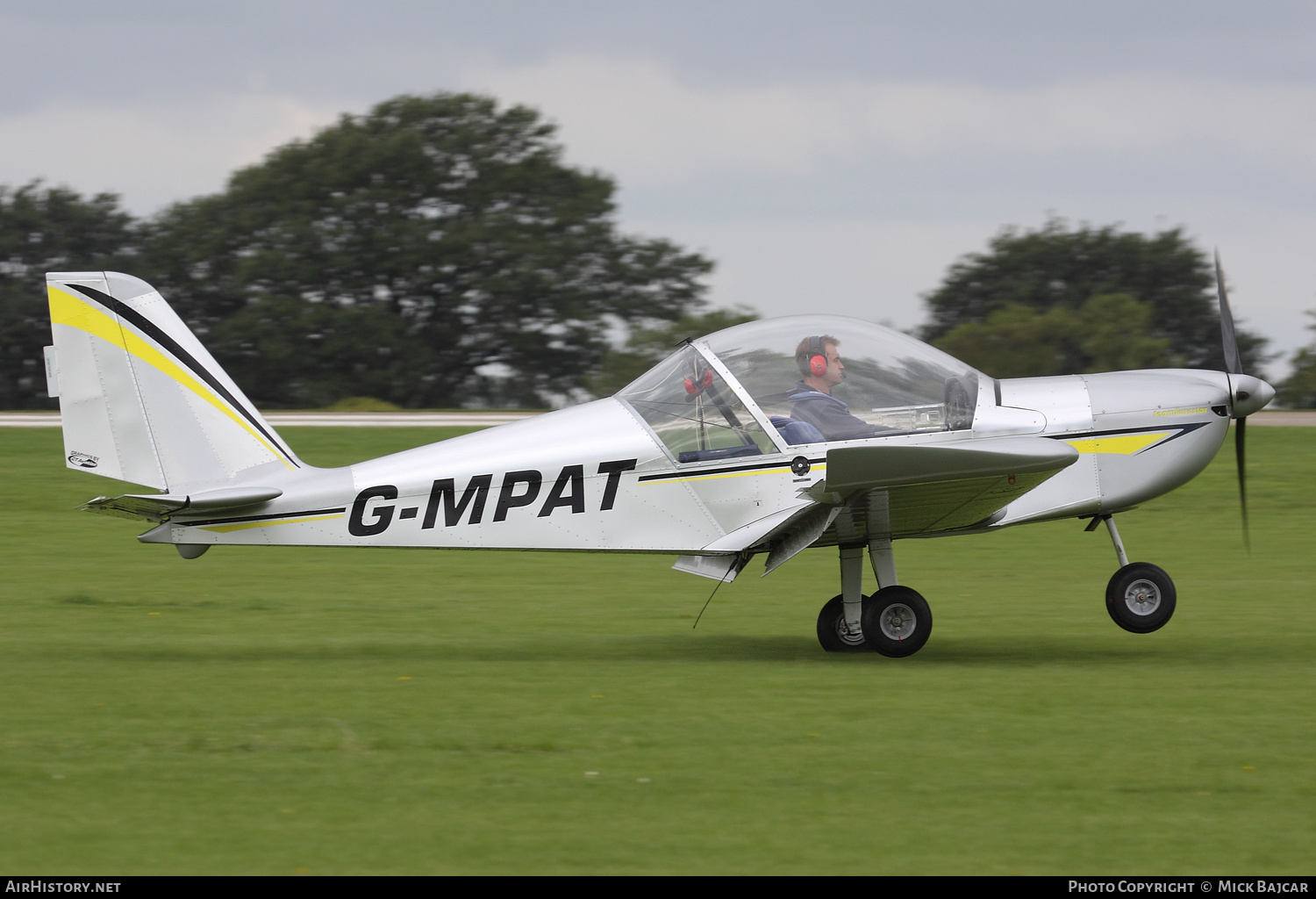 Aircraft Photo of G-MPAT | Cosmik EV-97 TeamEurostar UK | AirHistory.net #153759