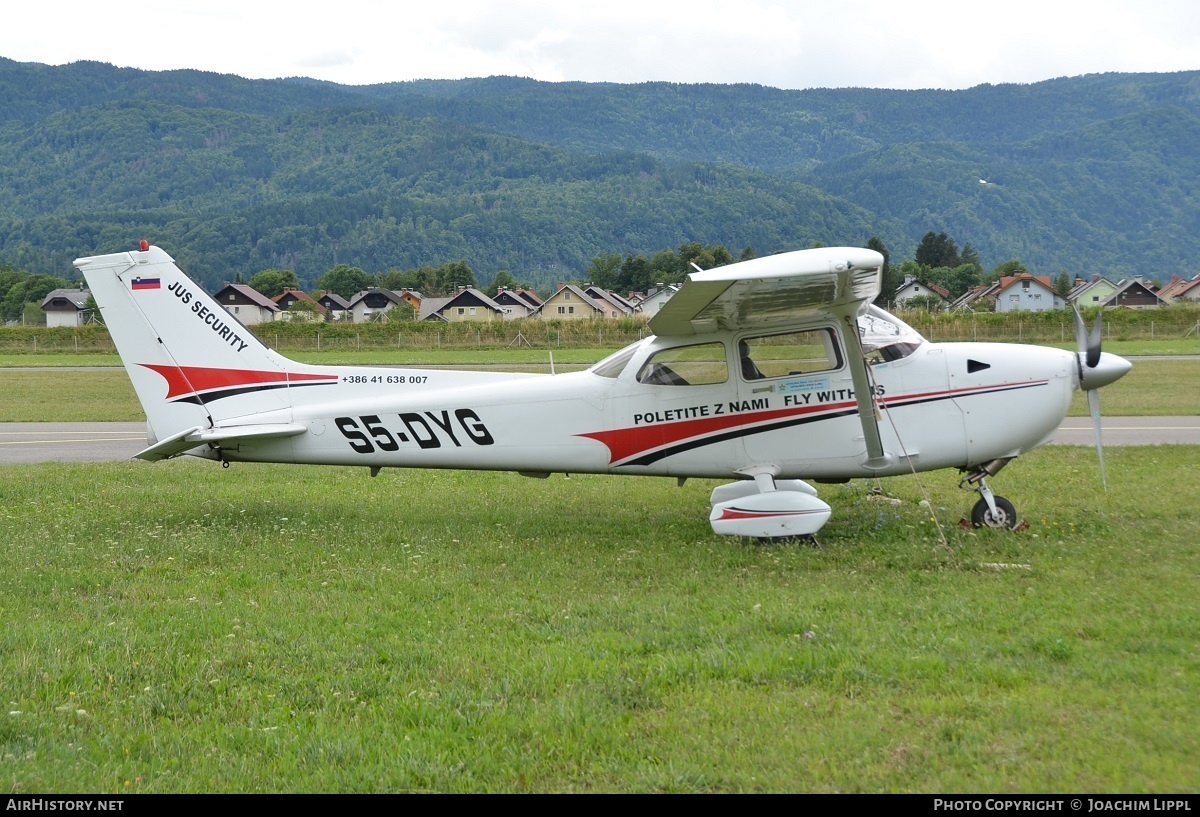 Aircraft Photo of S5-DYG | Cessna 172S Skyhawk SP | JUS Security | AirHistory.net #153761