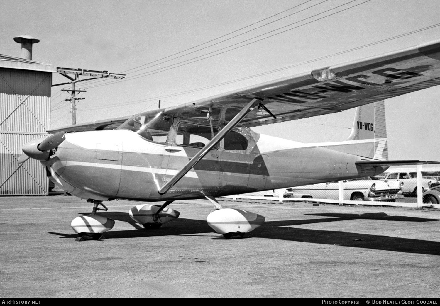 Aircraft Photo of VH-WCG | Cessna 182A Skylane | AirHistory.net #153763