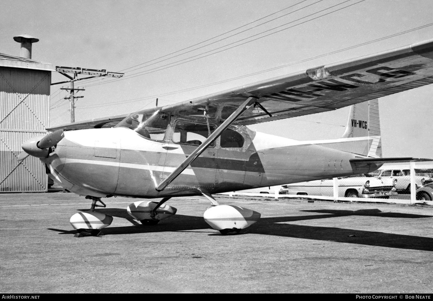 Aircraft Photo of VH-WCG | Cessna 182A Skylane | AirHistory.net #153763