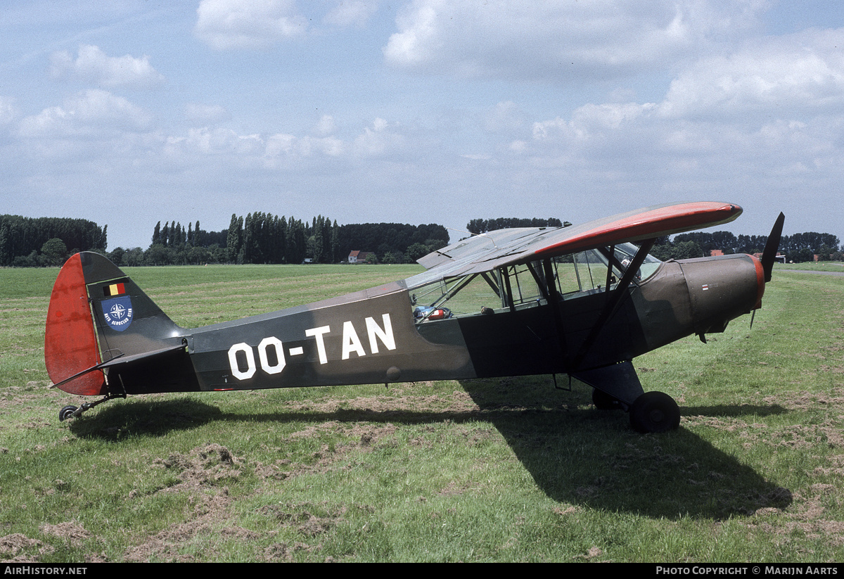 Aircraft Photo of OO-TAN | Piper L-21B Super Cub | NATO Aeroclub | AirHistory.net #153767