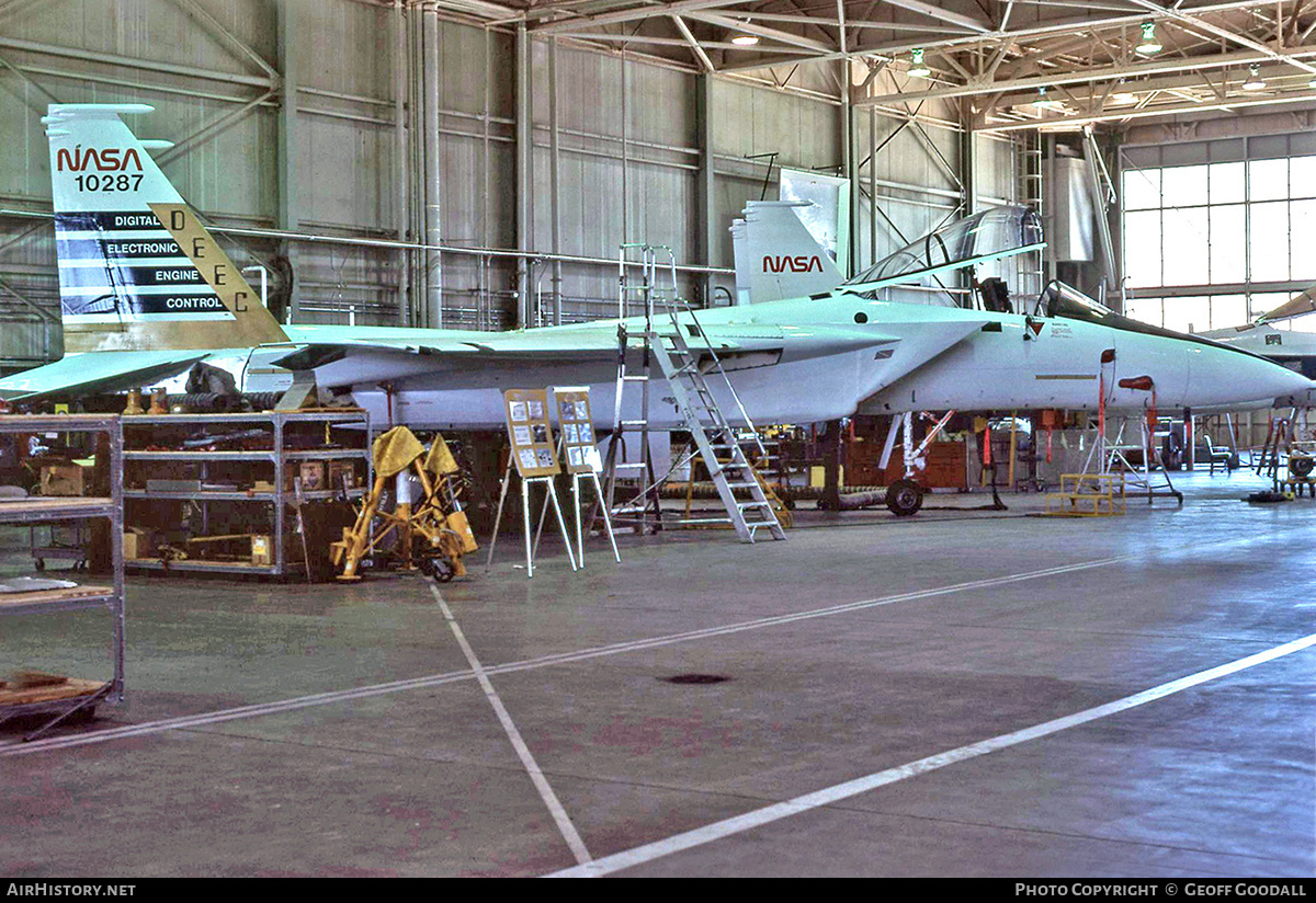 Aircraft Photo of 71-0287 / 10287 | McDonnell Douglas F-15A Eagle | USA - Air Force | AirHistory.net #153769