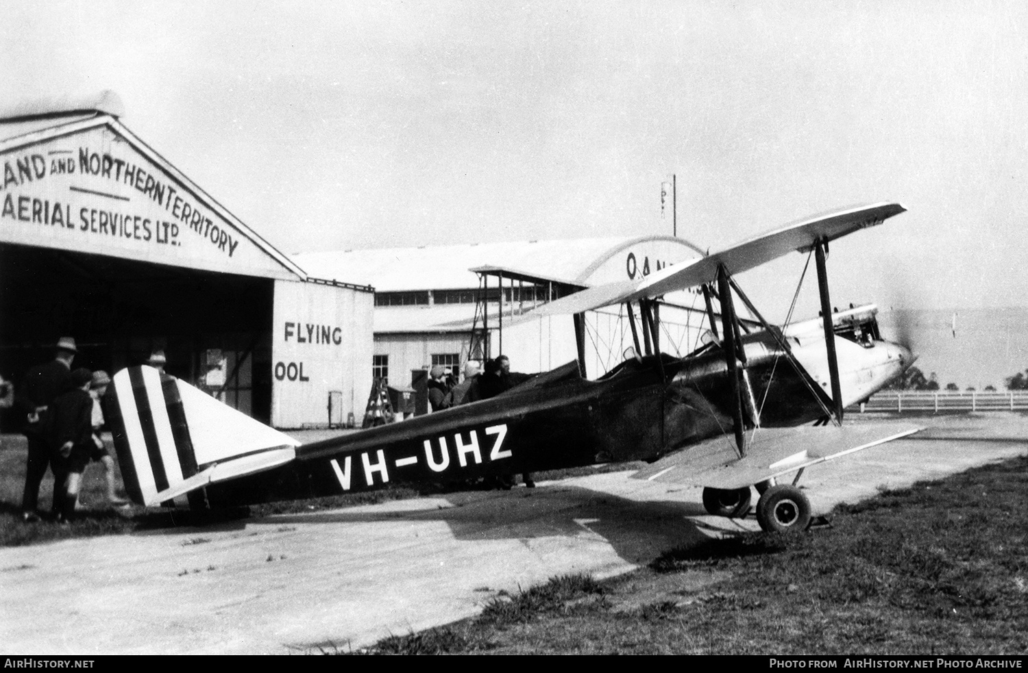 Aircraft Photo of VH-UHZ | Avro 594A Avian IIIA | AirHistory.net #153771