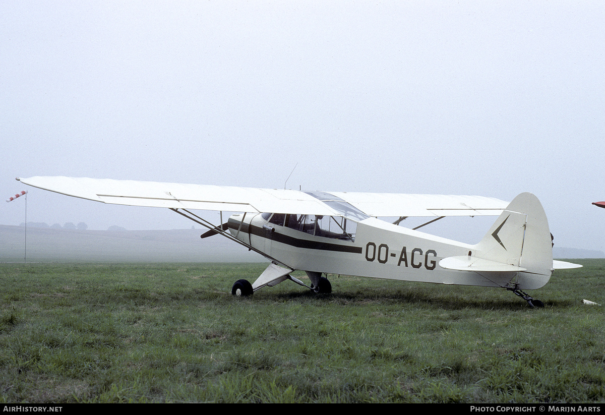 Aircraft Photo of OO-ACG | Piper PA-18-95 Super Cub | AirHistory.net #153772