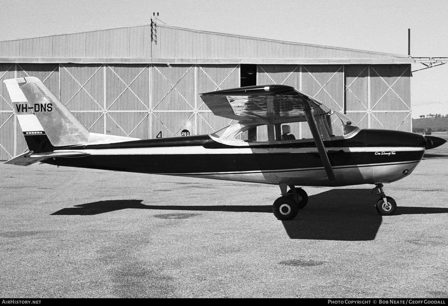 Aircraft Photo of VH-DNS | Cessna 172F Skyhawk | AirHistory.net #153773