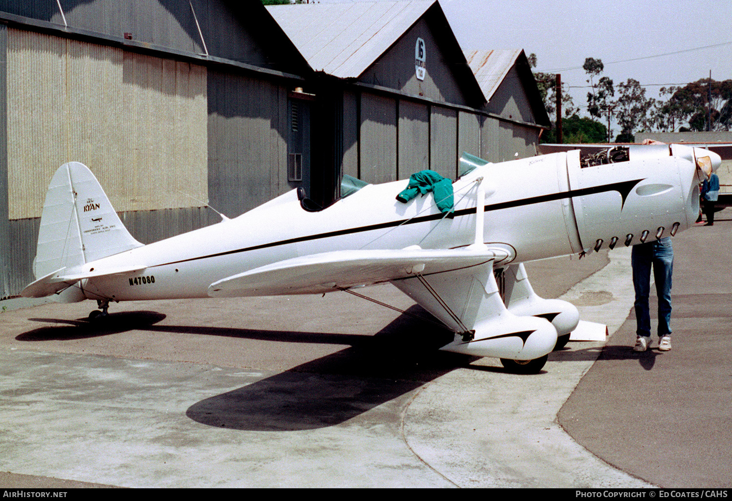 Aircraft Photo of N47080 | Ryan PT-22 Recruit (ST3KR) | AirHistory.net #153774